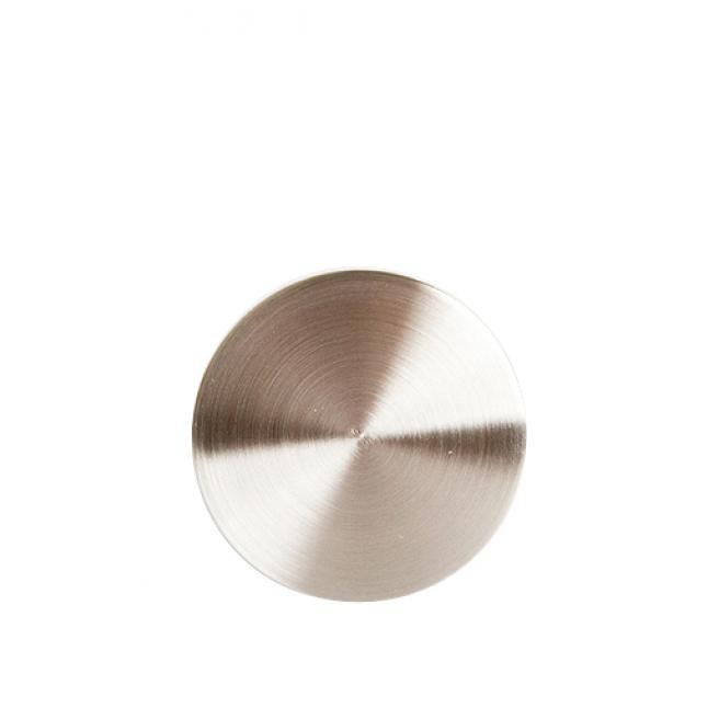 Reg Barber Base Eurocurve Stainless steel 58 mm