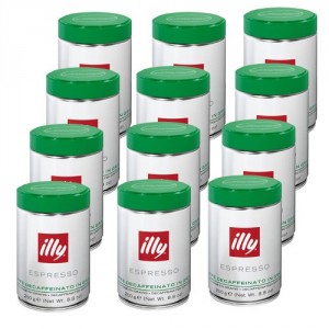 illy Koffiebonen Cafe&iuml;nevrij 12 blikken