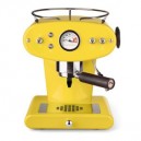 Francis Francis X1 GROUND Geel nu inclusief 4 blikken illy