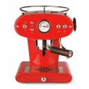 Francis Francis X1 GROUND Rood nu inclusief 4 blikken illy