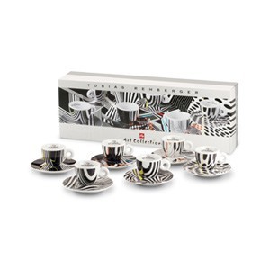 illy Art Collection Tobias Rehberger 6 cappuccino k/s