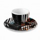 illy Art Collection Tobias Rehberger 6 cappuccino k/s