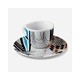 illy Art Collection Tobias Rehberger 6 cappuccino k/s