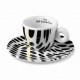 illy Art Collection Tobias Rehberger 6 cappuccino k/s