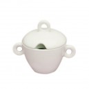 illy Suikerpot porselein