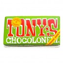 Tony's Chocolonely Melk Hazelnoot 180gr