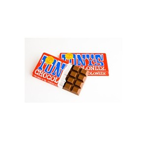 Tony's Chocolonely Melkchocoladereep 200gr