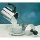 Cappucino Creamer Roma rvs 4 a 6 kops
