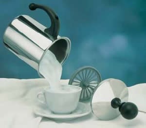 Cappucino Creamer Roma rvs 4 a 6 kops