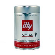 illy Koffie Moka Normaal Gemalen