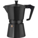 Voccelli Espresso Maker 3 kops Alu/zwart