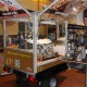 Mobiele Espressobar 100-150 personen + WK koffiebonen pakket