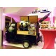 Mobiele Espressobar Italiaanse Piaggio + WK koffiebonen pakket