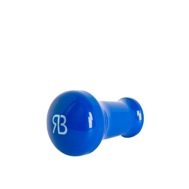 reg barber handle tall powder coated blue