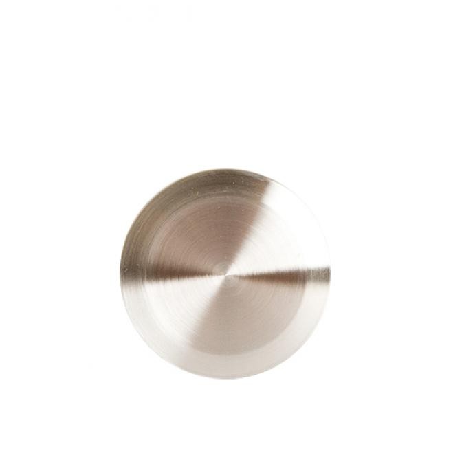 Reg Barber Base C Flat Stainless Steel 58 Mm reg barber kopen in de aanbieding