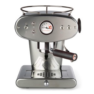 Illy Francis X1 Ground Inox Rvs illy kopen in de aanbieding