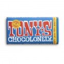 Tony's Chocolonely Pure chocoladereep 180gr