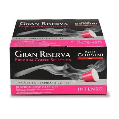 Caffe Corsini Gran Riserva Intenso 6 X 10 Capsules huismerk kopen in de aanbieding Caffe Corsini Gran Riserva Intenso 6 X 10 Capsules huismerk kopen in de aanbieding