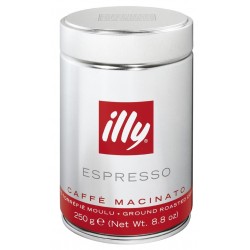 illy Koffie Normaal 6 blikken (normale branding)