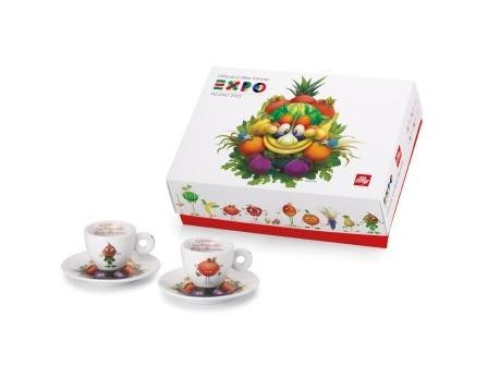 Illy Expo Foody Collection 2 Cappuccino Ks Set A huismerk kopen in de aanbieding