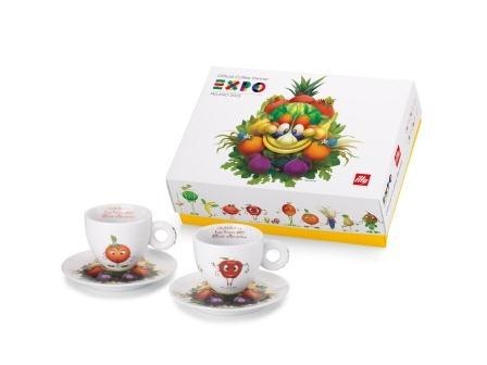 Illy Expo Foody Collection 2 Espresso Ks Set huismerk kopen in de aanbieding