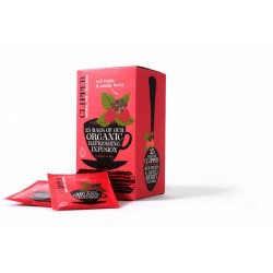 Clipper Fairtrade Infusion Red Fruits & Aronia BIO 6 x 25 zakjes