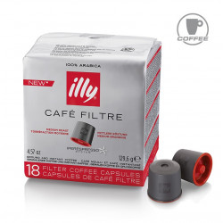 Filterkoffie Normale Branding - 18 capsules
