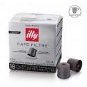 Filterkoffie Donkere Branding - 6 x 18 capsules