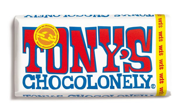 Tonys Chocolonely Wit 180Gr tonyaposs chocolonely kopen in de aanbieding