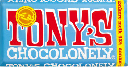 Tonys Chocolonely Donkere Melk 42 180Gr tonyaposs chocolonely kopen in de aanbieding