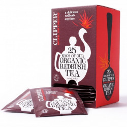 Clipper Fairtrade Redbush BIO 6 x 25 zakjes