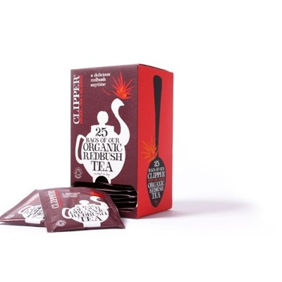 Clipper Fairtrade Redbush BIO 6 x 25 zakjes