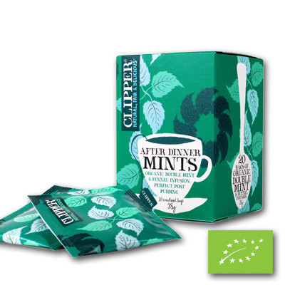 Clipper Tea Heh After Dinner Mints Bio 6 X 20 Zakjes clipper tea kopen in de aanbieding Clipper Tea Heh After Dinner Mints Bio 6 X 20 Zakjes clipper tea kopen in de aanbieding