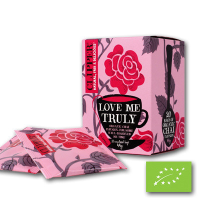 Clipper Tea Heh Love Me Truly Bio 6 X 20 Zakjes clipper tea kopen in de aanbieding Clipper Tea Heh Love Me Truly Bio 6 X 20 Zakjes clipper tea kopen in de aanbieding