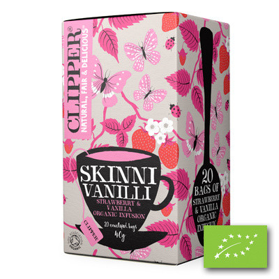 Clipper Tea Heh Skinni Vanilli Bio 6 X 20 Zakjes clipper tea kopen in de aanbieding Clipper Tea Heh Skinni Vanilli Bio 6 X 20 Zakjes clipper tea kopen in de aanbieding