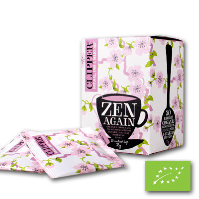 Clipper Tea Heh Zen Again Bio 4 X 20 Zakjes clipper tea kopen in de aanbieding Clipper Tea Heh Zen Again Bio 4 X 20 Zakjes clipper tea kopen in de aanbieding