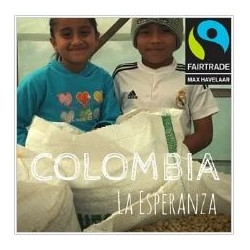 Koffiebonen Colombia La Esperanza