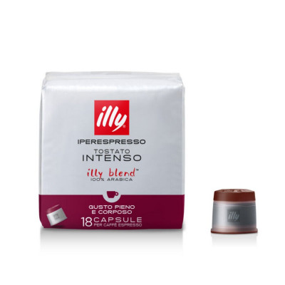 illy MIE Capsules donker