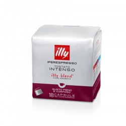 illy MIE Capsules donker
