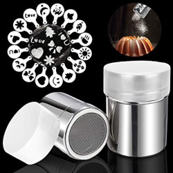 Luxe strooier met 24 cappuccinosjablonen