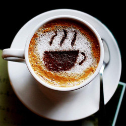 Luxe strooier met 24 cappuccinosjablonen