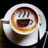 Luxe strooier met 24 cappuccinosjablonen