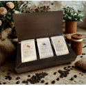 Exclusieve koffie-proeverij in luxe cadeauverpakking