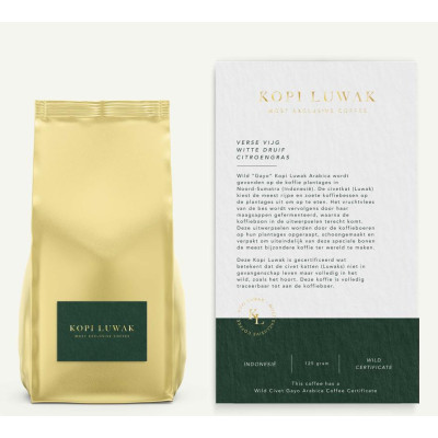 Kopi Luwak (Kopi Loewak)