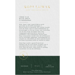 Kopi Luwak (Kopi Loewak)