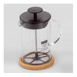 Bodum  Latteo Melkopschuimer met glazen handgreep