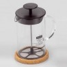 Bodum  Latteo Melkopschuimer met glazen handgreep