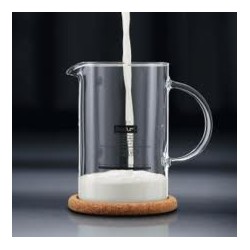 Bodum  Latteo Melkopschuimer met glazen handgreep