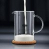 Bodum  Latteo Melkopschuimer met glazen handgreep