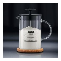 Bodum  Latteo Melkopschuimer met glazen handgreep